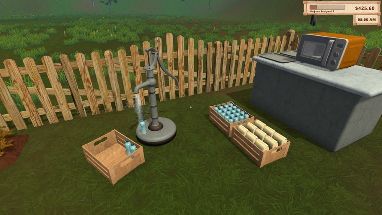 Farming & Supermarket Simulator screenshot