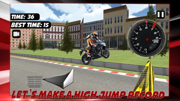 Fast Speed Tracks - Profesionals 3D Bike Racing Game screenshot