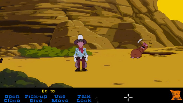 Fenimore Fillmore: 3 Skulls of the Toltecs screenshot