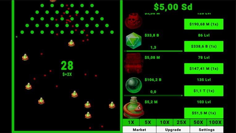 Finger Fury Clicker screenshot