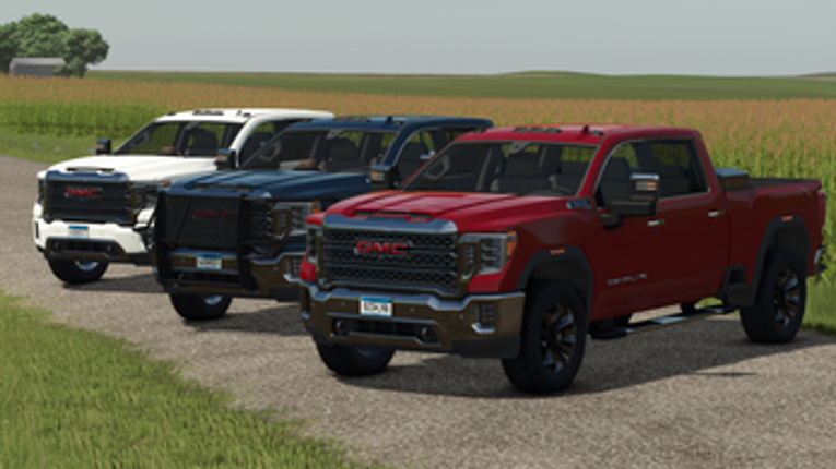 FS25 2020 GMC Sierra Denali 2500 screenshot
