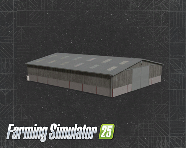 Games like FS25 UK Shed with Workshop