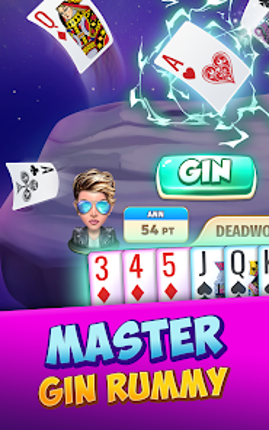 Gin Rummy Stars - Card Game screenshot