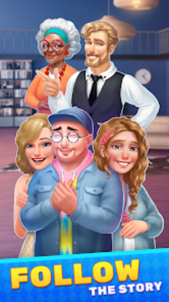 Solitaire Makeover: Home Decor screenshot