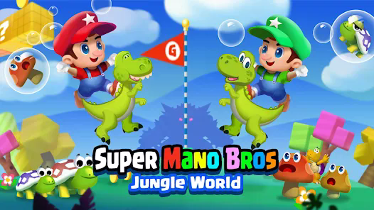 Super Mano Bros - Jungle World screenshot