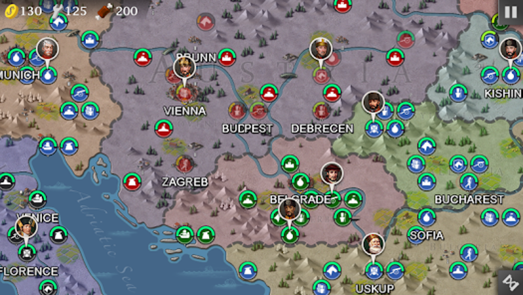 European War 4: Napoleon screenshot