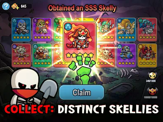 Skull Up screenshot