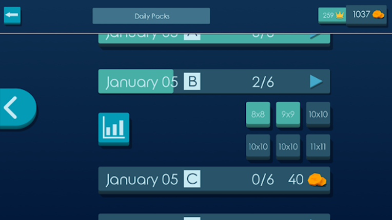Tents and Trees Puzzles screenshot