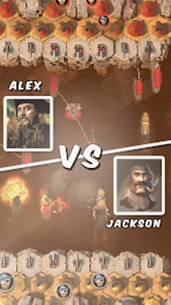 Sky Battleships: PvP RTS screenshot