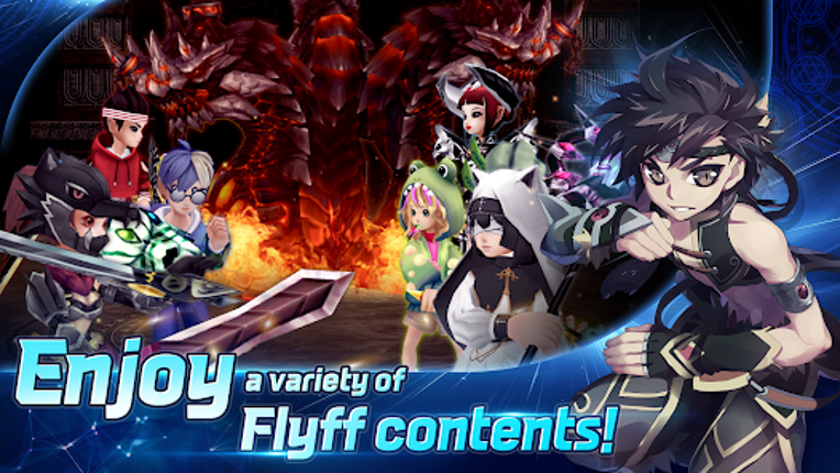 Flyff Universe screenshot