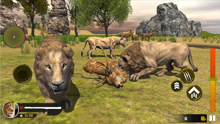 The Lion screenshot
