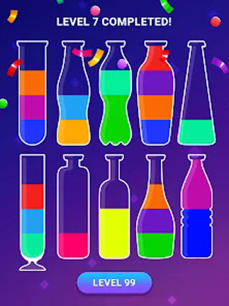 Water Sort Club - Puzzle Game screenshot