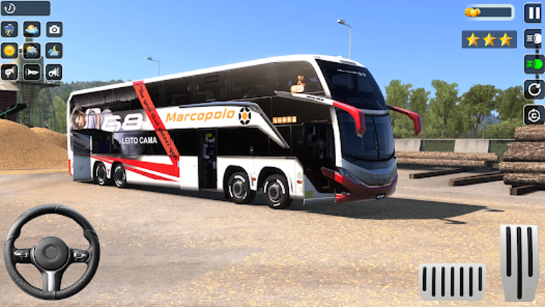 Modern City Bus Driver 3D Game screenshot
