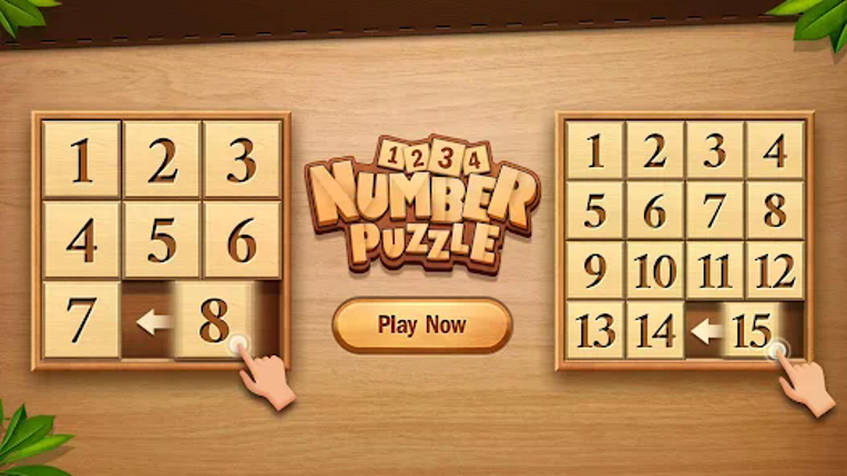 Number Puzzle - Sliding Puzzle screenshot