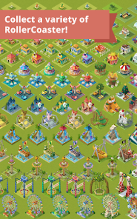 Merge Tycoon: 2048 Theme Park screenshot