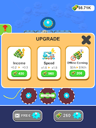 Idle Gear screenshot