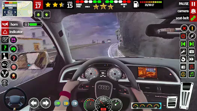Car Driving School Car Game 3D Image