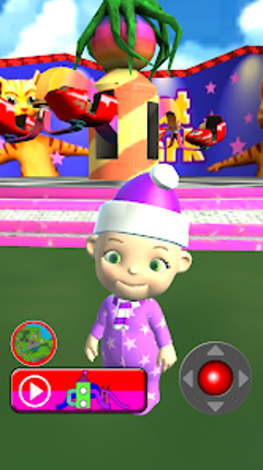 Talking Babsy Baby Xmas Games Image
