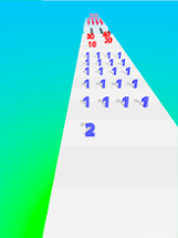 Number Master: Run and merge Image