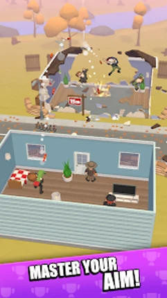 Neighbor Wars: PvP Slingshot screenshot