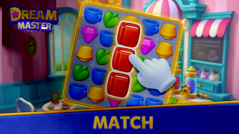Dream Master-Match Buster screenshot