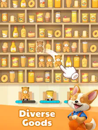 3D Goods Store: Sorting Games screenshot