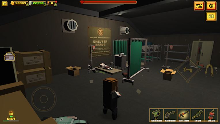 BLOCKAPOLYPSE™ 2 Terror Strike screenshot