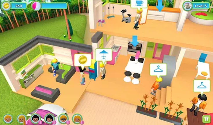 PLAYMOBIL Luxury Mansion screenshot