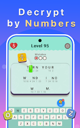 CodeWords: Cryptogram Puzzles screenshot