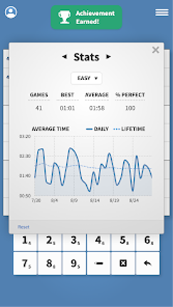 Sudoku · Classic Logic Puzzles screenshot