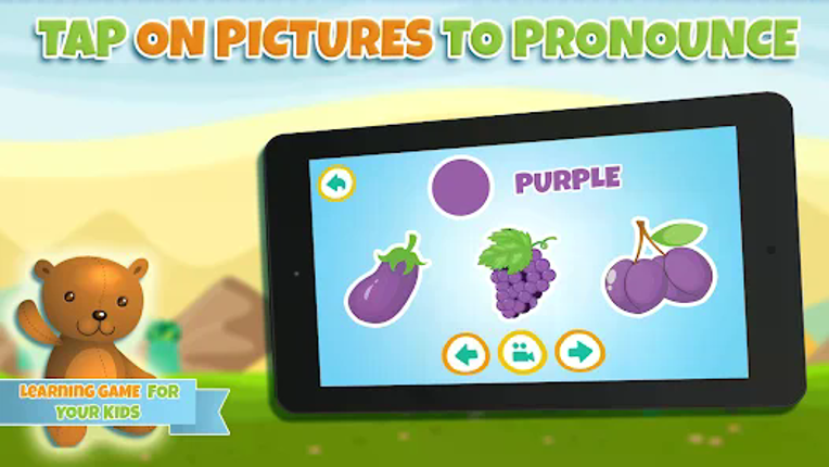 Learning colors for toddlers Image