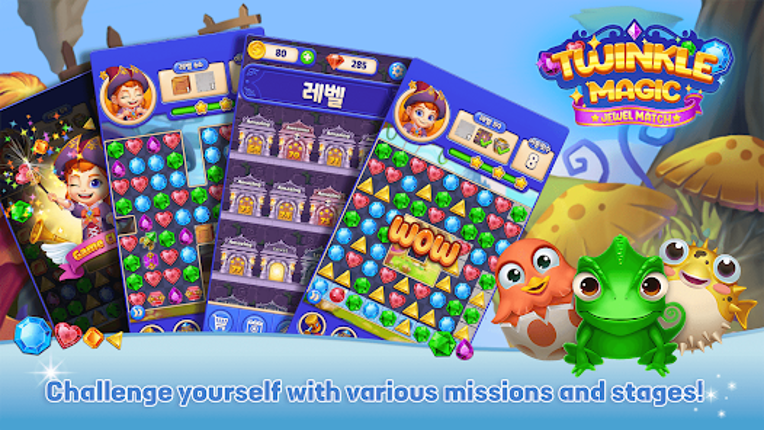 Twinkle Magic: Jewel Puzzle screenshot