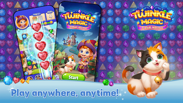Twinkle Magic: Jewel Puzzle screenshot