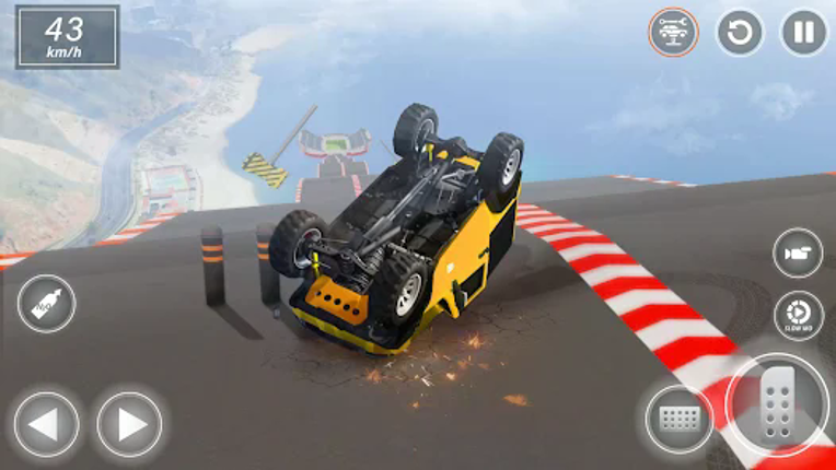 Crashing Car Simulator Game screenshot