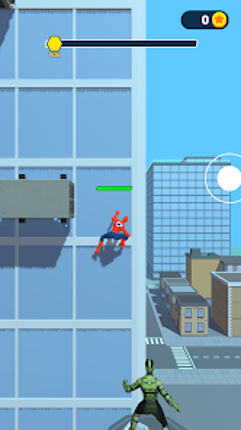 Web Shot: Rope swing hero game screenshot