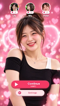 My Girlfriend: Dating Sim Game Image