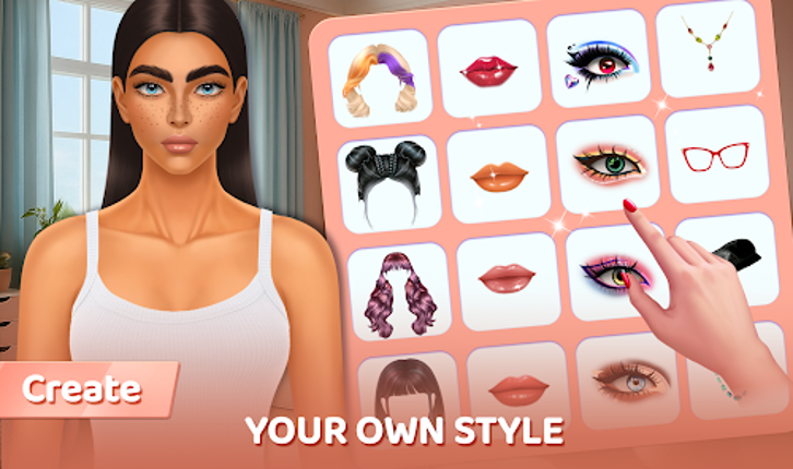 Style My Day: Makeup Tales screenshot