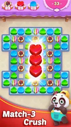 Candy Fever Bomb - Match 3 Image