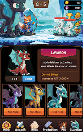 The Legendary Fox Idle Image