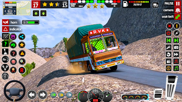 Indian Lorry Truck Driving 3d screenshot