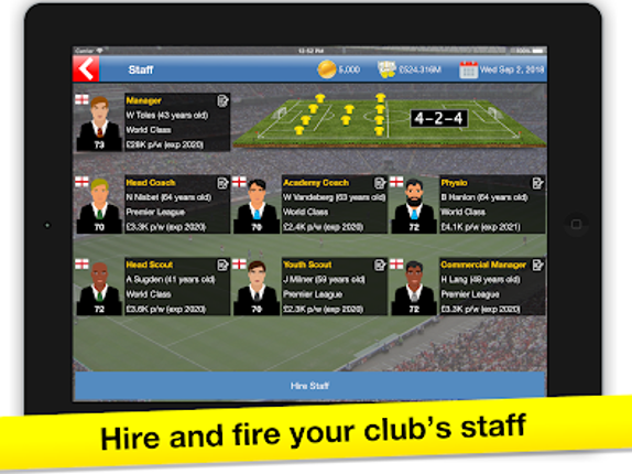 Soccer Tycoon: Football Game screenshot