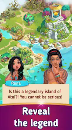 Merge Islanders—Island Games Image