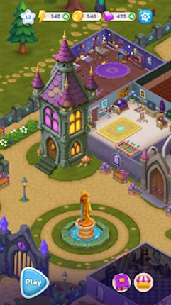 Weekday Merge: Mansion Mystery screenshot