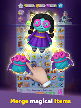 Weekday Merge: Mansion Mystery screenshot