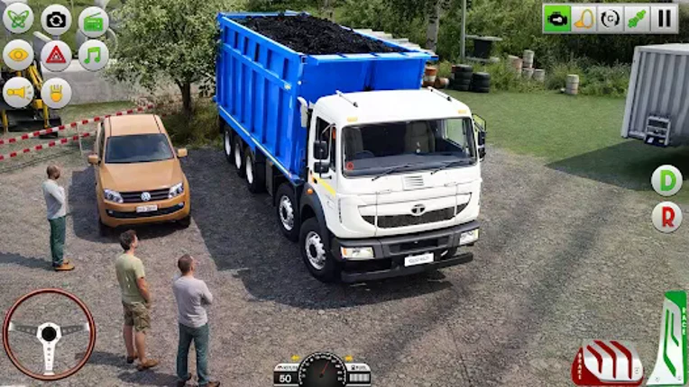 US Truck Driving - Truck Cargo Image