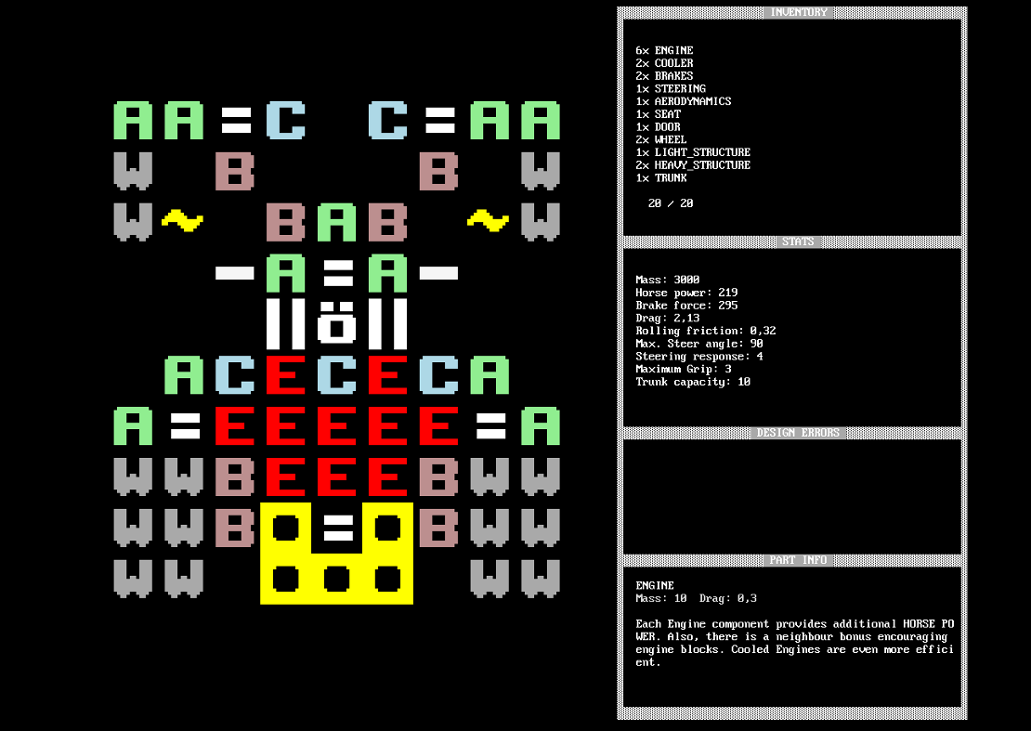Games like A Streetcar Rogue Designer