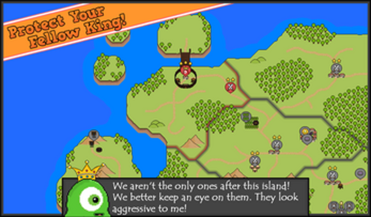 Alienum: The Alien War Battle Strategy Game screenshot