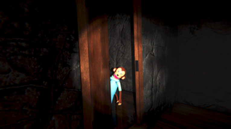 Backrooms Buff Doge Horror screenshot