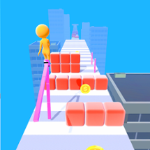 Challenge Road Block Sky 3d Image