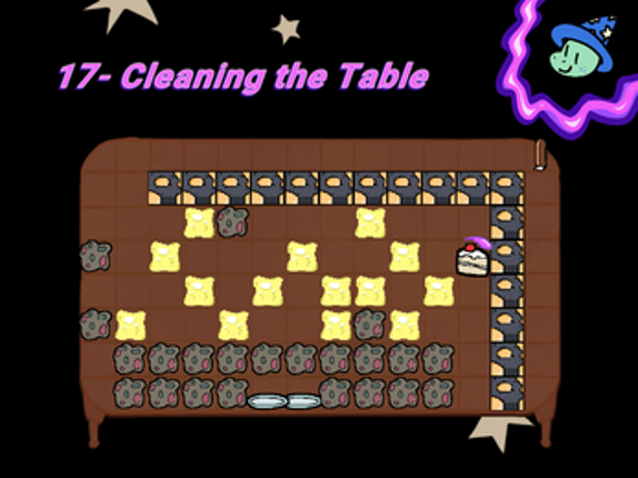 Dinner For a Lizard Wizard Image